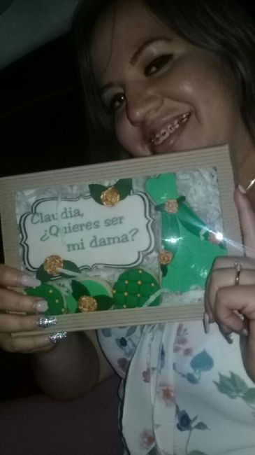 Mis damas dijeron que si!!!! - 2