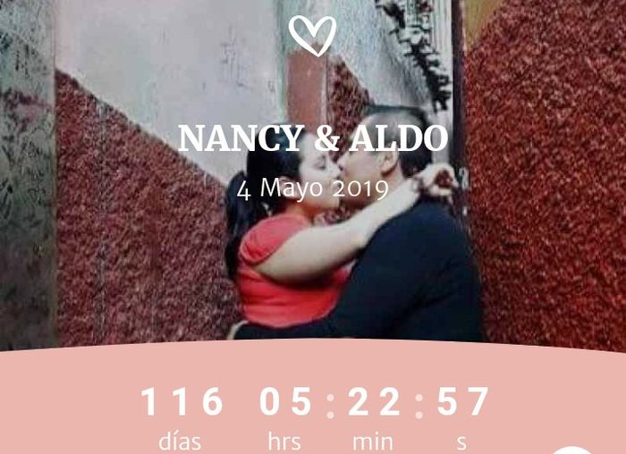 ¿Cuántos días marca tu contador? - 1