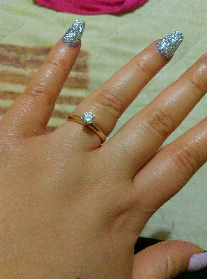 Por fin llegó!!! 💍💍💍💍 - 1
