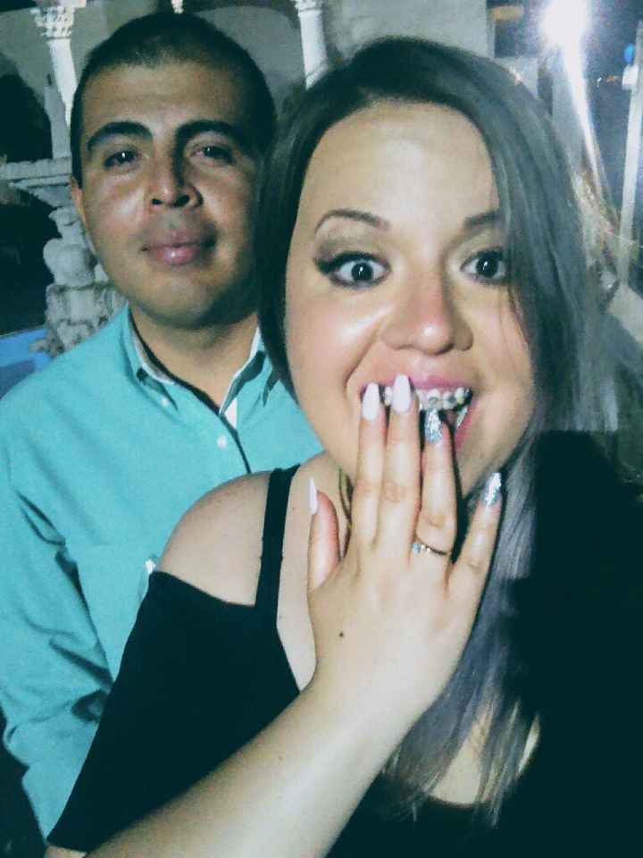 Por fin llegó!!! 💍💍💍💍 - 2
