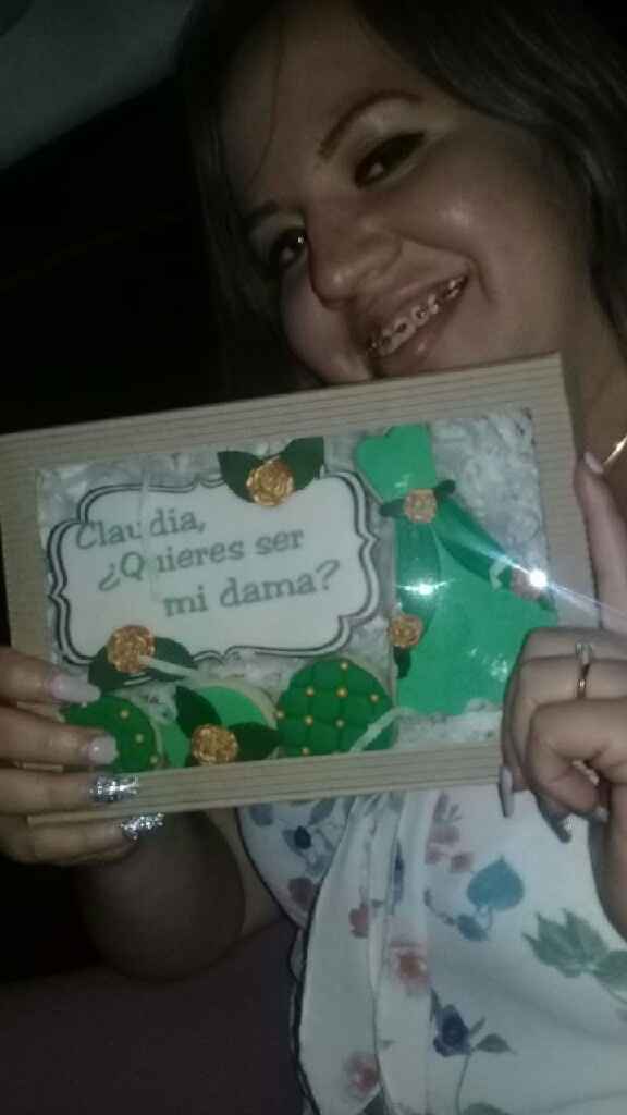 Mis damas dijeron que si!!!! - 2