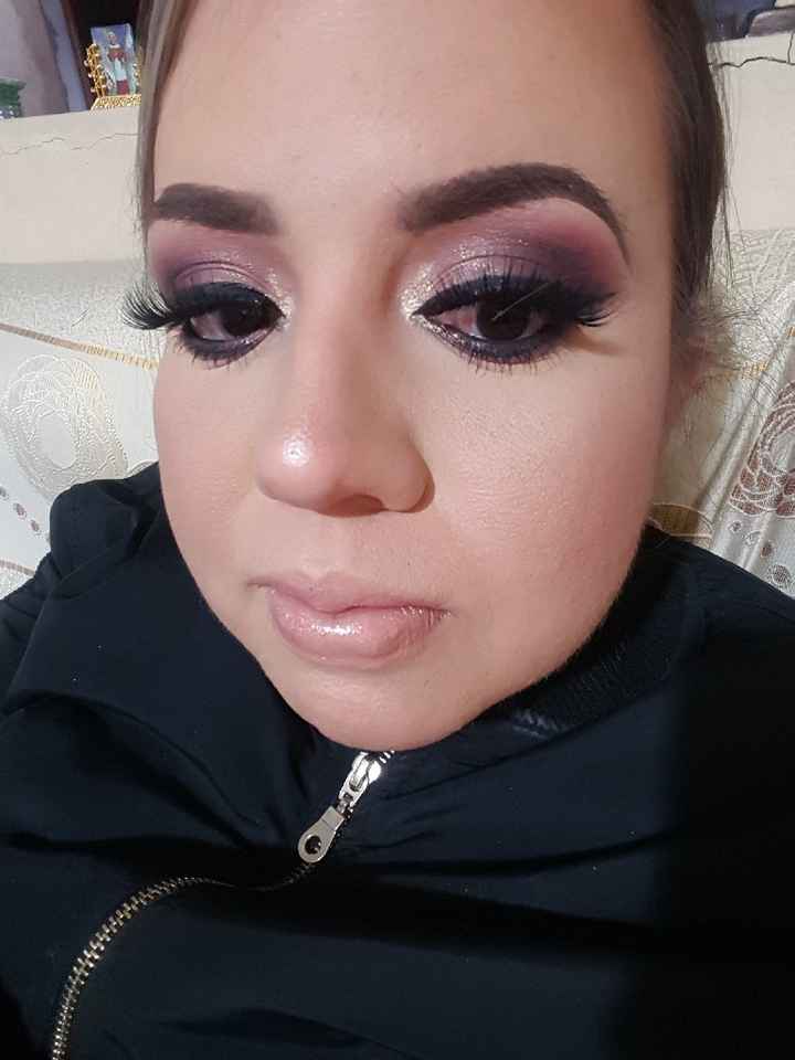 Prueba de maquillaje - 1