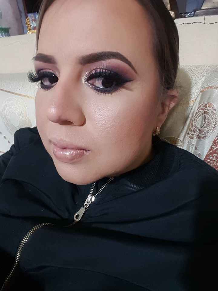 Maquillaje cargado para novia si o no? - 1