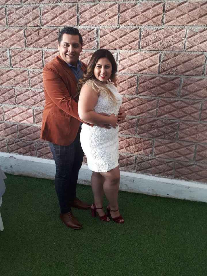 vestido para boda civil - 2