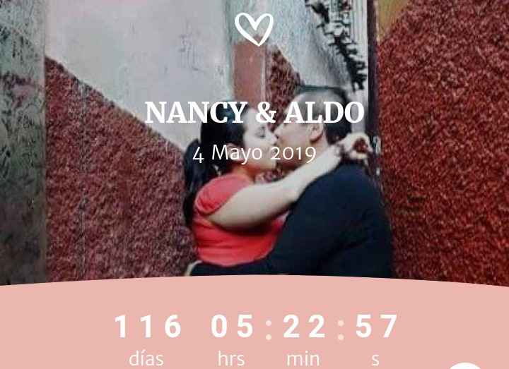 ¿Cuántos días marca tu contador? - 1