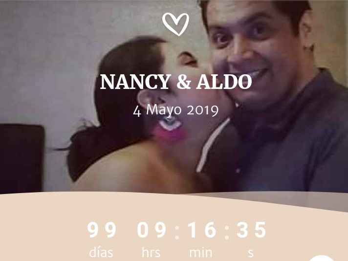 Mi contador llegó a dos dígitos!! y Yo? Sin vestido de novia ... - 1