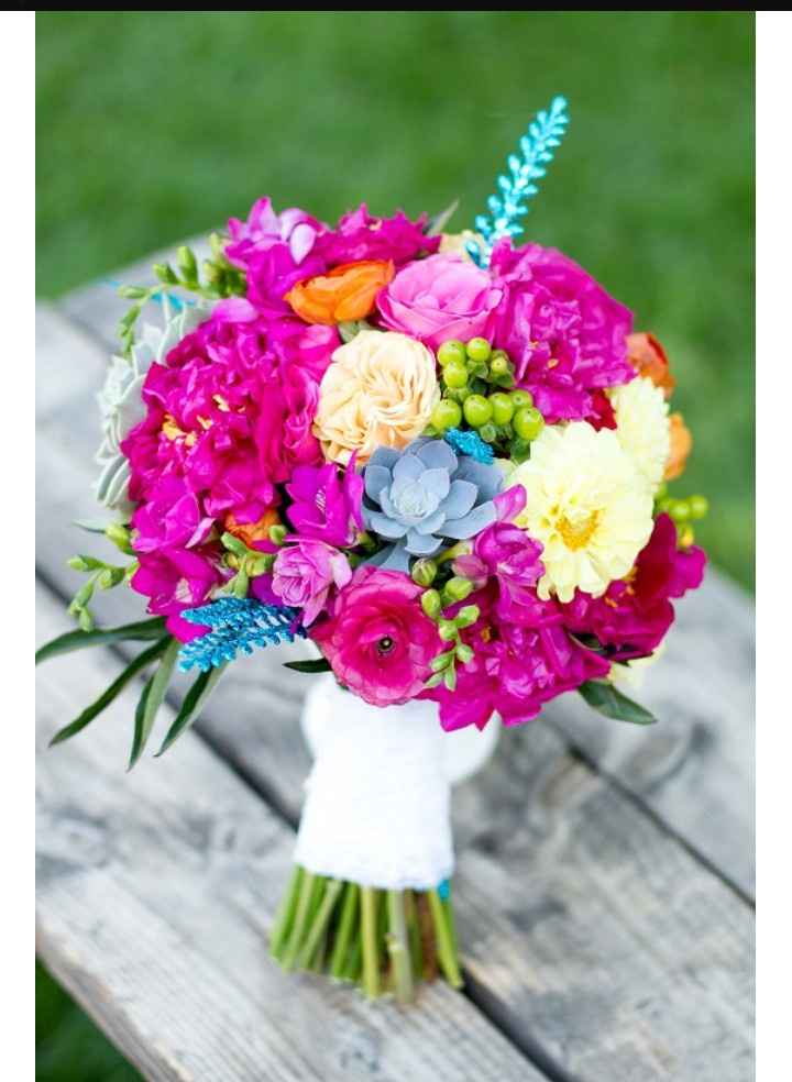 !Muestrenme su ramo! 💐 - 1