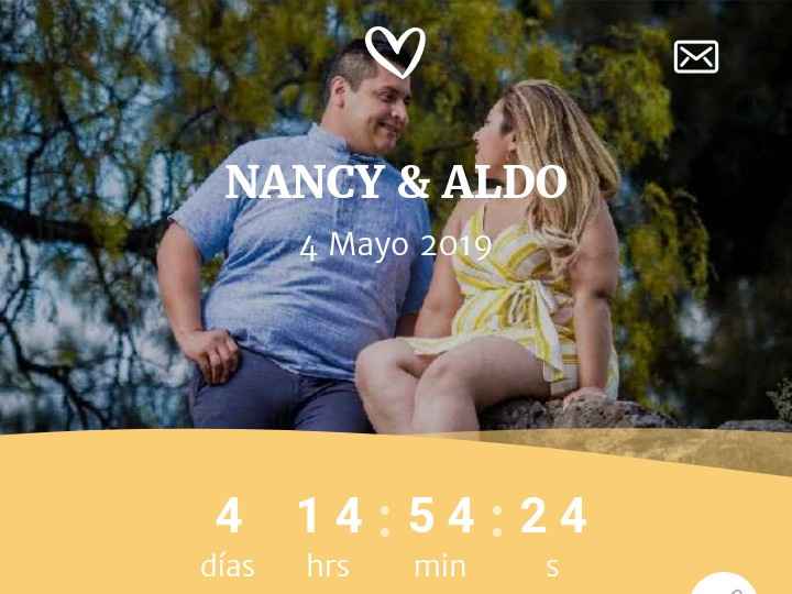 Estoy a 4 días!!!!!! 👐🏻😍 - 1