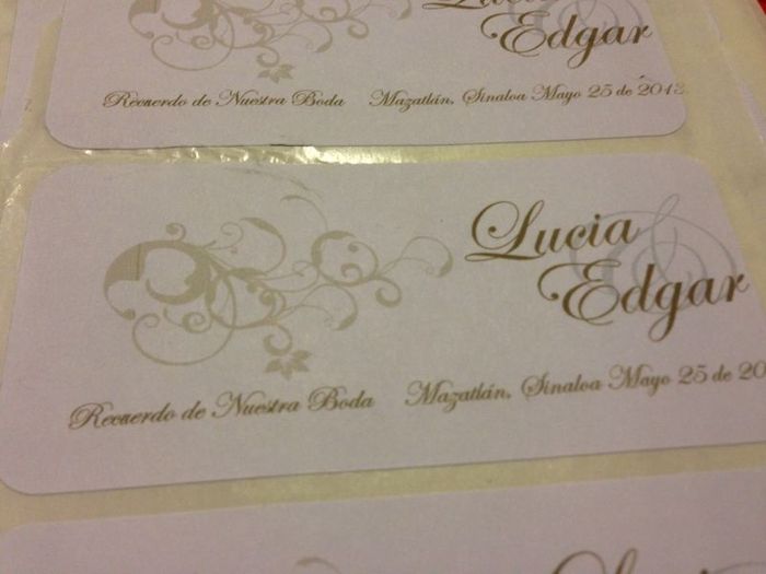 etiquetas