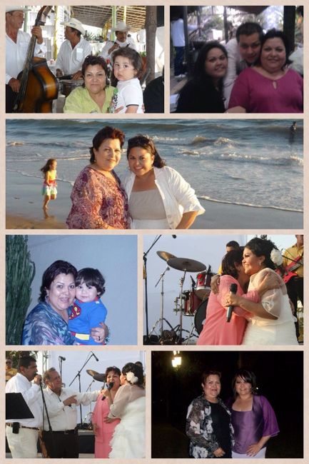 Mi madre hermosa