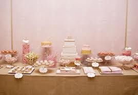 mesa de dulces