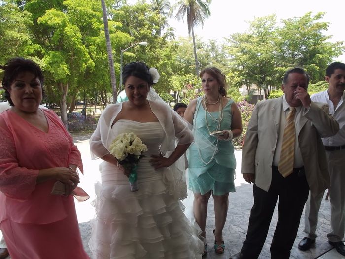 mi vestido