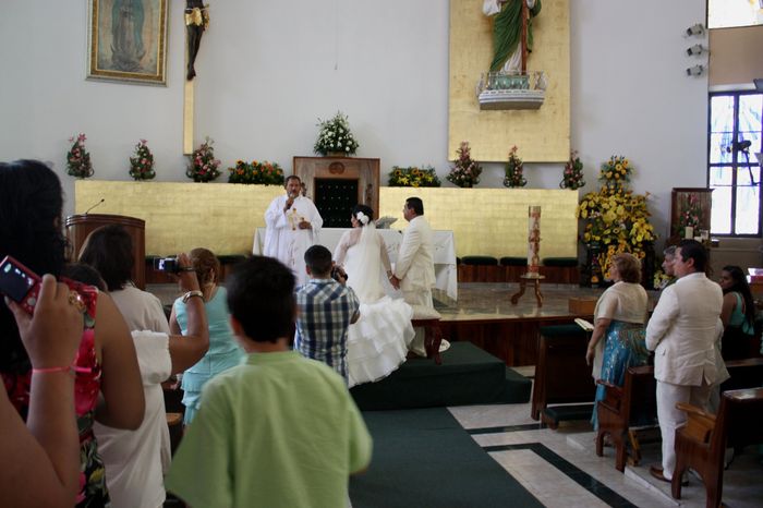 la iglesia