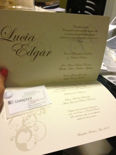 mis invitaciones