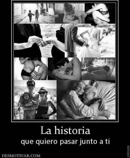 la historia junto a ti