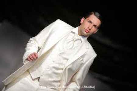 traje de novio