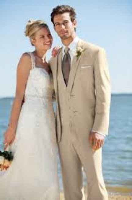 traje de novio
