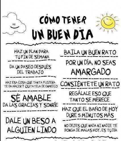 Buen día 
