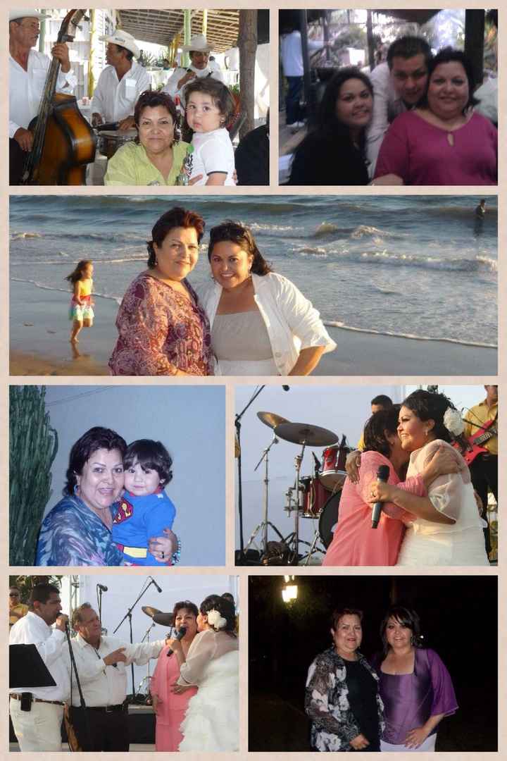 Mi madre hermosa