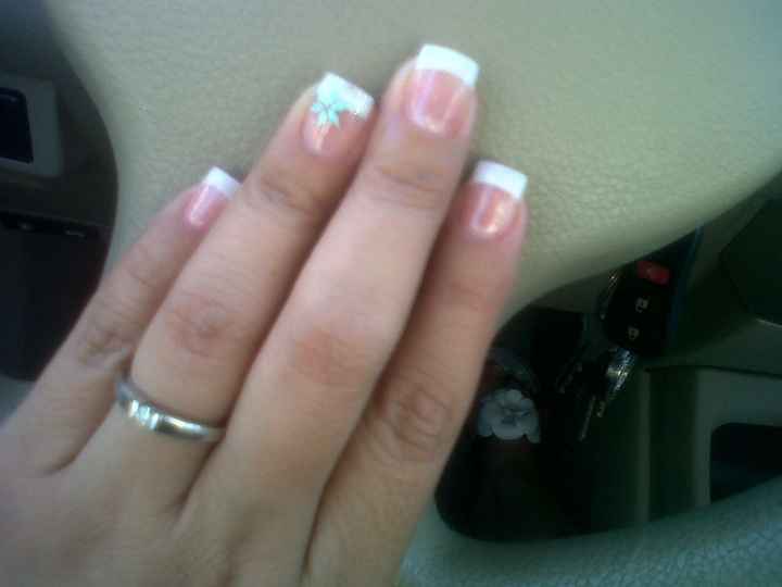 las uñas