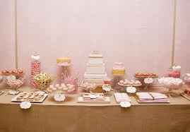 mesa de dulces