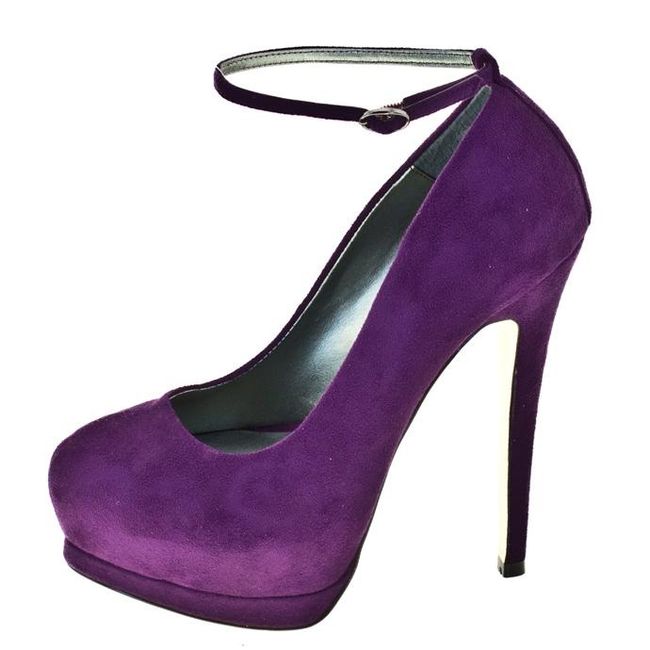 Zapatos Morados
