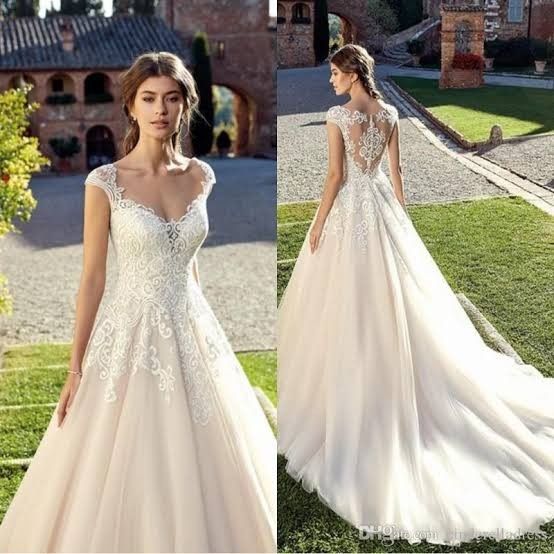 ¿Cuántas ⭐ le das a este vestido de novia?🎁 2