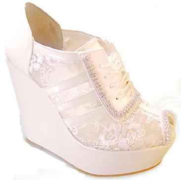 Zapatos Tennis Razzo Ivory