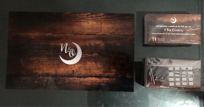 Invitaciones ..... - 1