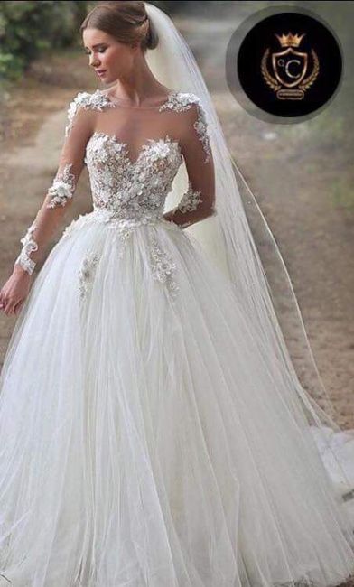 Si tu Fm tuviera que elegir tu vestido de boda.. 4