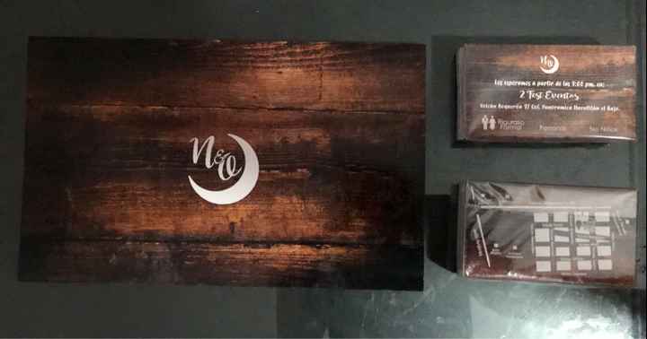 Invitaciones ..... - 1