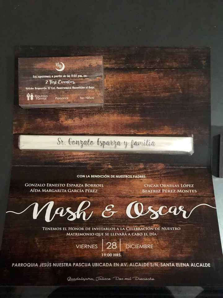 Invitaciones ..... - 2