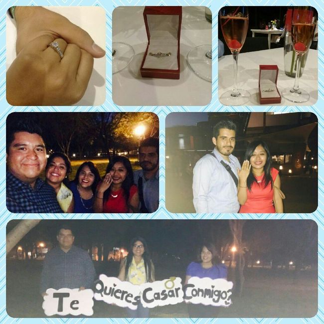 Cómo te dijo: ¿quieres casarte conmigo? 💍 - 1