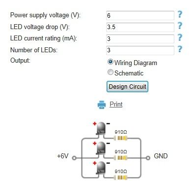 lampara led (prototipo)