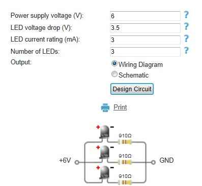 lampara led (prototipo)