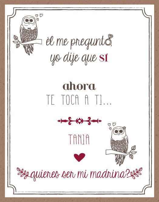 Quieres ser mi dama?? algo original... - 1