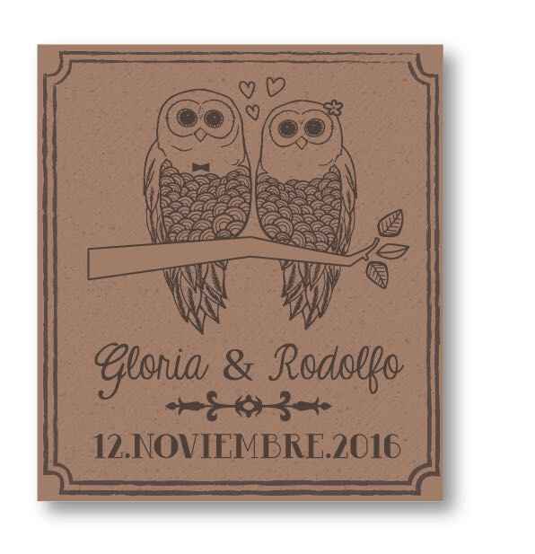 Nuestro logo para la boda! - 1