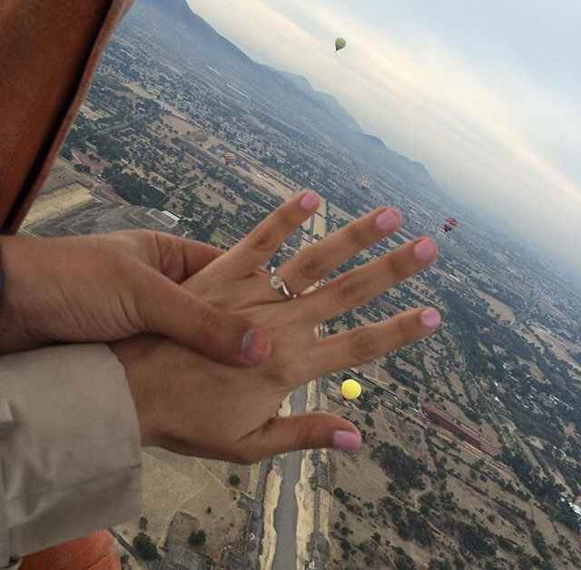 ¡Presuman sus bellos anillos! - 1
