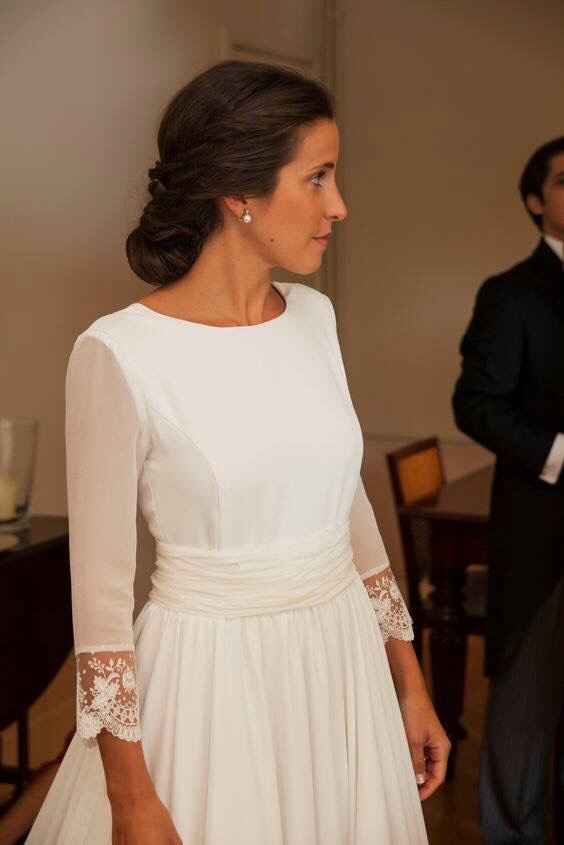 Vestido civil - 2