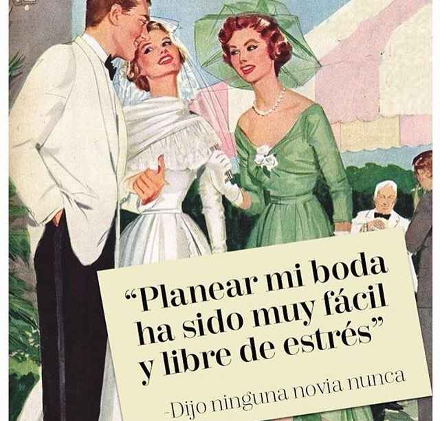 Dijo ninguna novia nunca! - 1