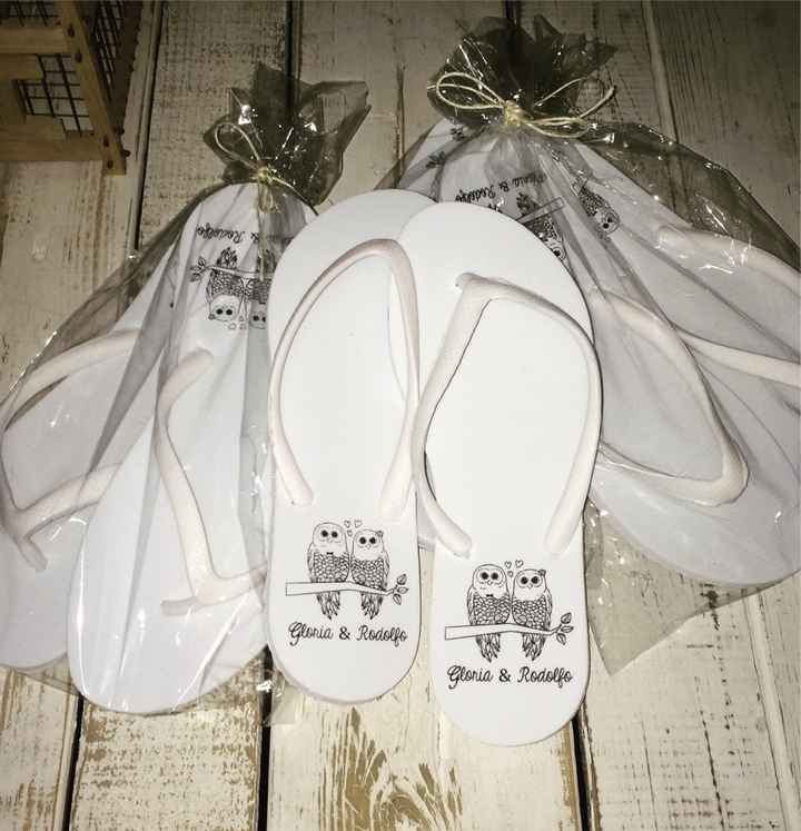 Ya llegaron las sandalias! - 1