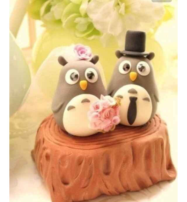 Cake topper! ayuda! - 1