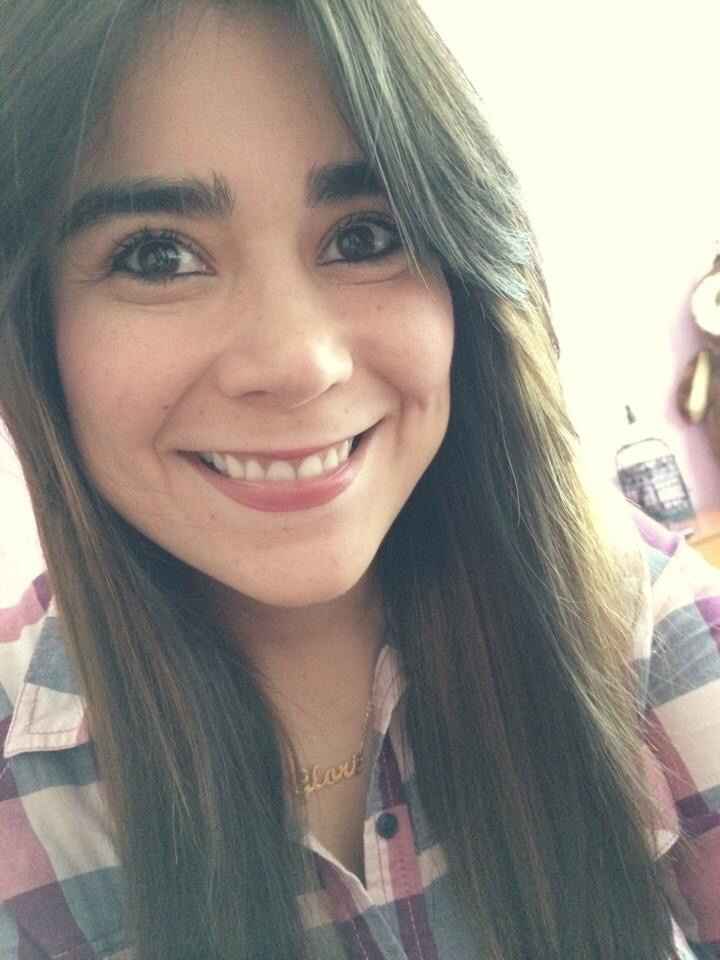Mi foto con /sin maquillaje - 1