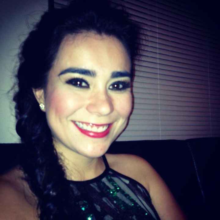 Mi foto con /sin maquillaje - 2