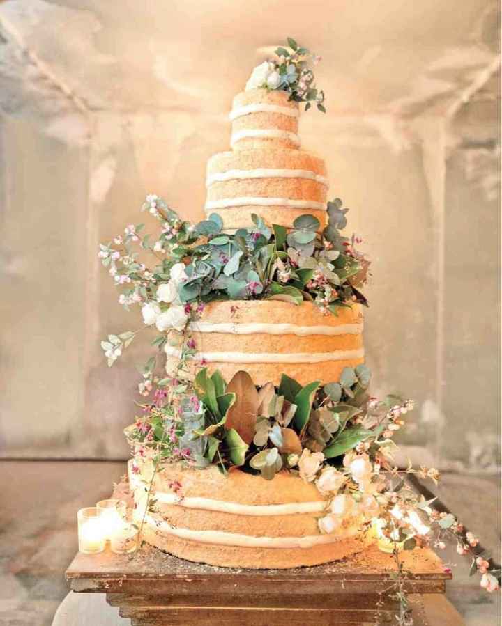 Naked cake - 1