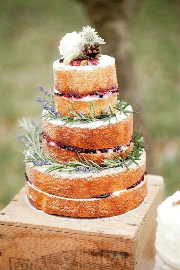 Naked cake - 4