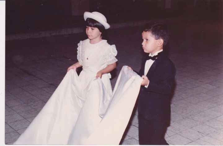 ¿De niña fuiste paje? - 1