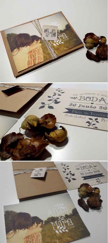 Invitaciones originales - 2