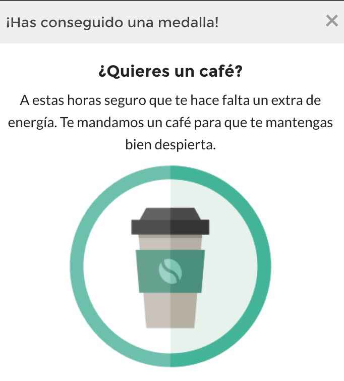 Mi medalla del café! - 1