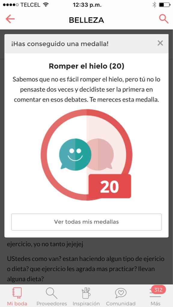 Wuju! rompí el hielo! - 1